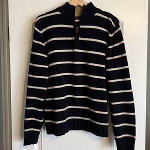 Zara Men’s 1/4 Zip Sweater